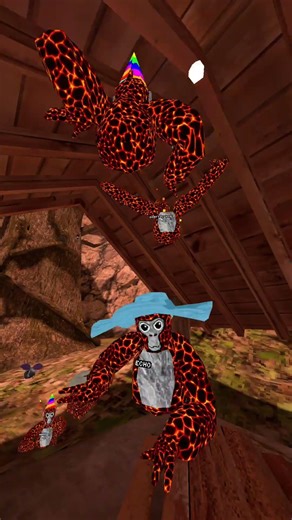 scary incounter (code: bot) #gorillatag #ghost