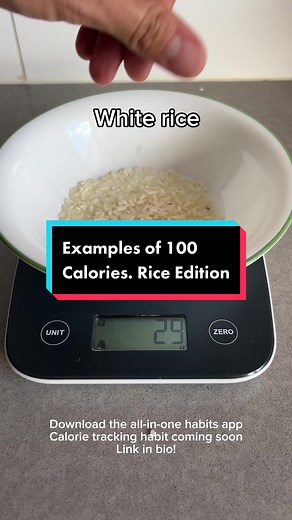 100 Calories of Rice: White, Brown, Jasmine
