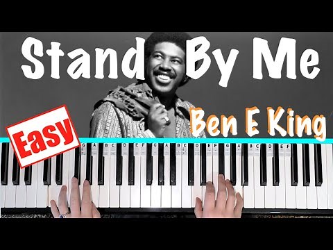 How to play STAND BY ME - Ben E King Piano Tutorial [Easy]
