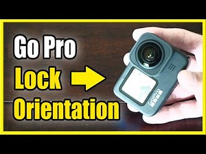 How to LOCK Orientation & Stop Screen Rotating! (Go Pro Hero 9)