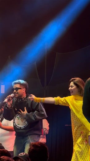 Asim Azhar & Mahira Khan Dance in Mashion Bazaar 2026 #mahirakhan #asimazhar #concert #liveconcert