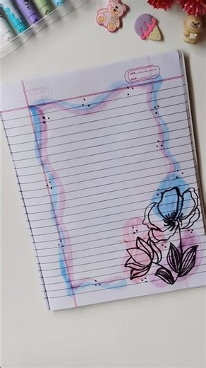 front Page ideas draw for project file and books #art#frontpage #viralsorts