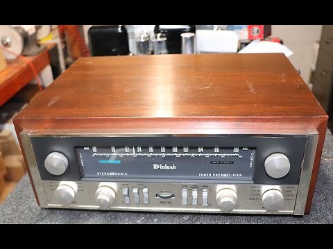 Vacuum Tube Power Supply Hum Troubleshooting - McIntosh MX110