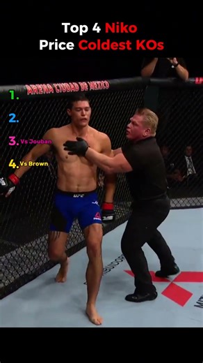 These KOs Broke the Rules… Niko Price 🧬💀 | Top 4 #CombatLore