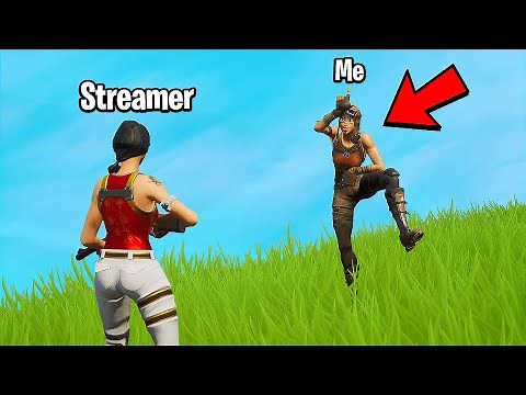 I Stream Sniped Until He Rage Quit...