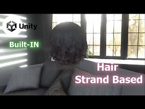 Hair Strand Based - [ Unity Built-In ]