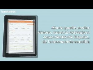 Videotutorial: Transferencias desde tu tablet