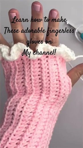Full detailed tutorial on my channel! They’re great for beginners #crochet #crochettutorial