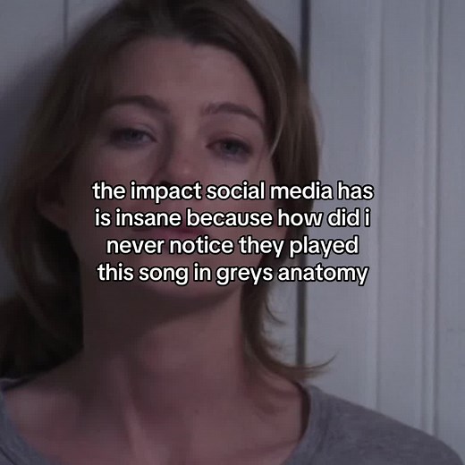 The Impact of Songs in Grey's Anatomy