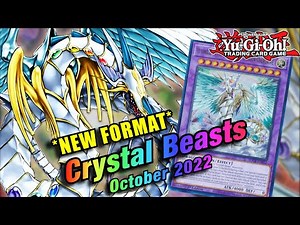 YU-GI-OH! *NEW* CRYSTAL BEASTS DECK PROFILE + COMBO! 2022 IN-DEPTH!