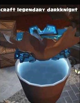 Craft legendary darkknight chestplate armor the forge roblox #theforge #roblox #shorts