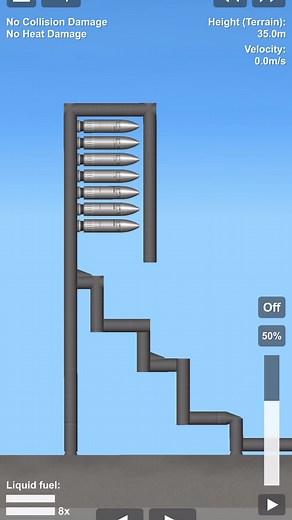 #spaceflightsimulator #foryourpage #fypシ #foryoupage #missilefactory #missilesilo