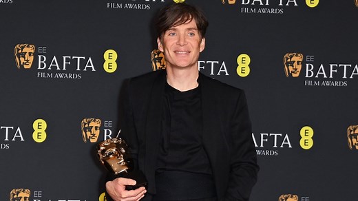 'Proud Irishman' Cillian Murphy savours his BAFTA win