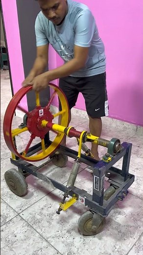 Auto rotating machine very powerful desi machine | Indian jugaad