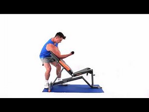 How to do an Isolated bicep curl with dumbbell