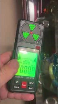 🛡Protect Yourself with the TESMEN Hound-200 EMF Detector! ⚡#tesmen