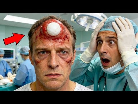 He Popped a Small Forehead Pimple—Hours Later, His Face Swelled to the Size of a Rugby Ball!