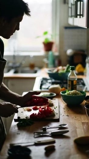 🍳 MASTER — Hyper Real Life Cooking Film Prompt