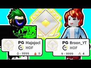 What It's Like To Be Hall Of Fame Rank In Hoopz