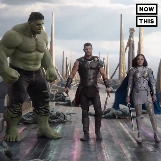 ‘Thor: Ragnarok’ made so much money, it helped Marvel set a box office record | NowThis Entertainment