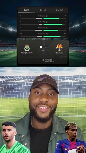 Barcelona Secures Another Victory Against Racing Santander