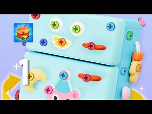 3D Bolt Master: Screw Pin Jam - Level 1 ~ 6 - Gameplay Walkthrough Part 1 (Android, IOS)