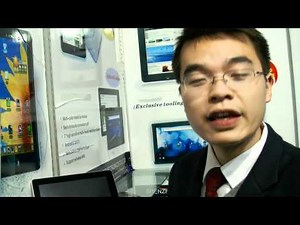 Sungworld shows Boxchip, Rockchip Tablets and Laptops