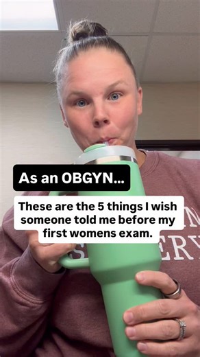 Alex Shurling, MD OBGYN, Womens Health advocate, mom on Instagram: "Going to your first gynecology appointment and nervous? Here are things you may want to know before you go. 1. During an annual visit, we discuss lots of things including your period, birth control, intercourse, yearly screenings, STD prevention and screening and depending on your age, we typically perform a breast and pelvic exam. 2. You may or may not need a pelvic exam. We start routine Pap smear screens at 21 years old, so i
