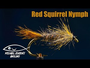 Red Squirrel Nymph – nymph fly tying