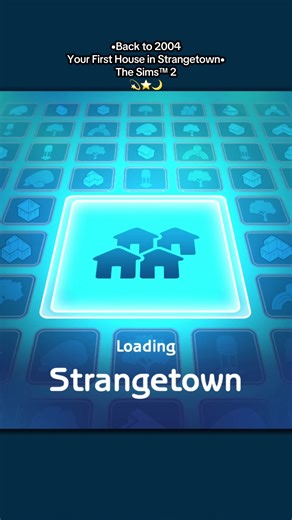 Exploring Your First House in Strangetown - The Sims 2