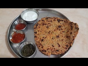 Pyaz Paratha Recipe !!! Chatkara Rasoi - Kiran Khandelwal