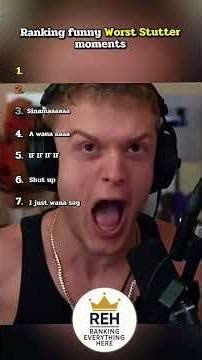 RANKING WORST STUTTER MOMENTS