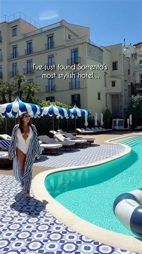 The most stylish hotel in Sorrento… would you like to stay at @aramaris.sorrento