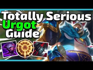 The Only Urgot Guide You'll EVER need!! - Breakdowns, Combos, and Builds!!