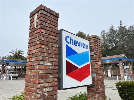 Chevron headquarters to leave California for Texas