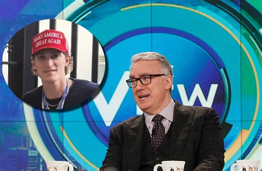 Keith Olbermann Wants NHL Players To Break USA Hockey Hero 'In Half' For Wearing A MAGA Hat At White House