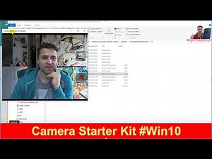 Windows 10 Sample: Camera Starter Kit