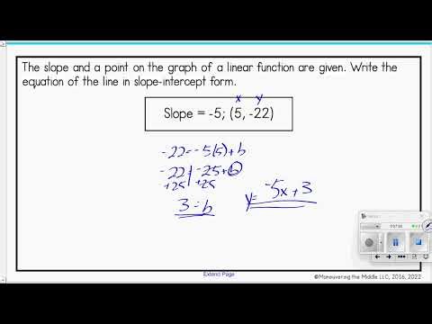Functions 3- KMS 7th Grade Math/Accelerated 7-8 Math