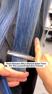 Say Goodbye to Split Ends Forever: The Split Ends Hair Trimmer effortlessly removes split ends to reveal smooth, silkier locks without sacrificing length or volume! 💇‍♀️ ✨ Salon-Quality Precision ✨ Confidence-Boosting Results ✨ Effortless, User-Friendly Design 💁‍♀️ Reclaim Your Hair's Natural Beauty Order yours today 👉 https://luxmend.com/products/splitenda-trimmer | Luxmend