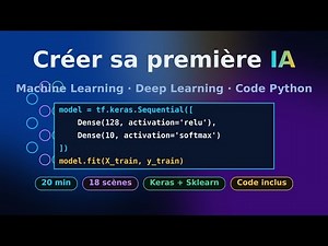 Create Your First AI — Complete Python Course (Machine Learning & Deep Learning)