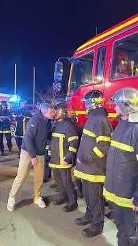 Rendez-vous a la caserne de Lège-Cap Ferret #pompiers #firefighter