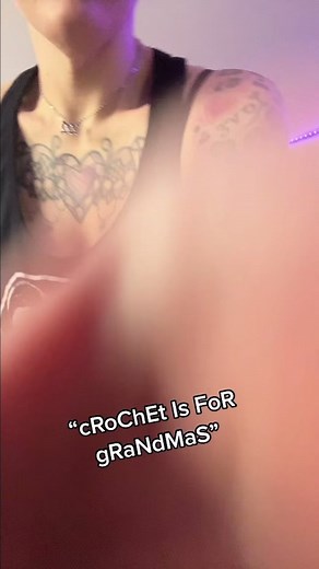 This crochet Granny is over here saying HI!🖤💚 #crochet #wickedlyhandmade #weirdo #funny #maker #artist #yarn #organization #roomtour #collector #smallbusiness #loungefly #squishmallows | Wickedly Handmade