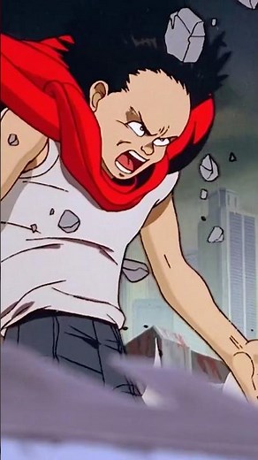 【AKIRA】超能力を使って軍と戦う鉄雄