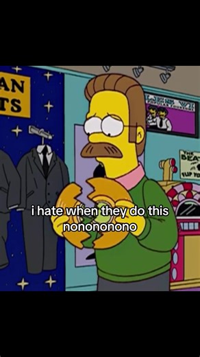 HE SOUNDS SO 💔💔SAAADDDD. ENOUGH (S14 E21 S16 E20) #thesimpsons #nedflanders #thesimpsonsclips #favoritecharacter #thebeatles Btw im gonna post more regularly again and post some low effort videos as fillers because i enjoy posting about ned ❤️‍🩹