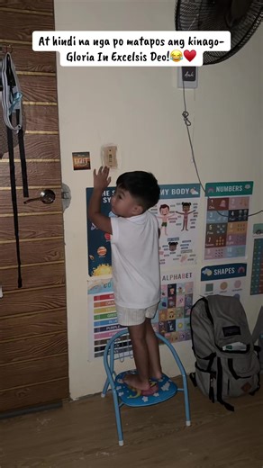 Hindi na malimutan ang kaganapan kagabi!🤣 #fyp #altarserver #sakristan #toddlersoftiktok #holyweek