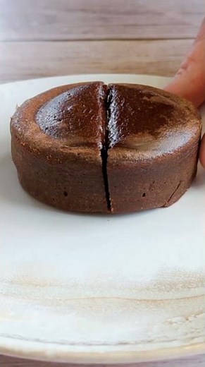 Mi-cuit au chocolat ULTRA coulant 🍫🔥 (recette inratable)