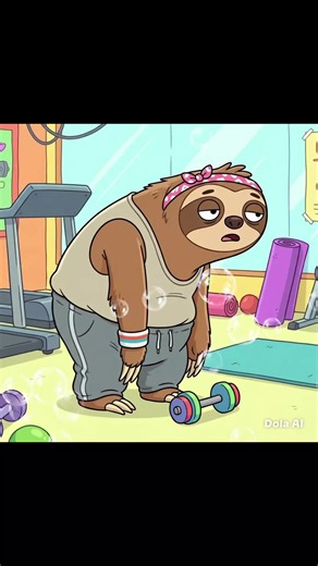 That's exactly how I feel 😂 the energy level of a sloth. #workout #chronicpain #fyp #chronicillnesswarrior #spoonie