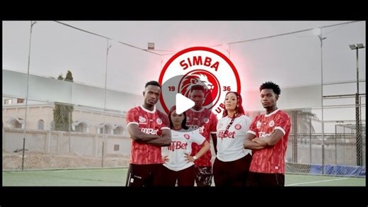 Silvester Jambo on Instagram: "The essence of SiMBA 🔴🔵⚪️ Introducing the new 24/25 As SiMBA Home Kit! TEAM Creative Director: @lyuta.inc Producer @ahmedally_ Production Coordinator @lele_speaks Athletes @amray_tz @chady_black @joslain_r @ireneuwoya8 Dop @siri.cine Editor @siri.cine Vfx @lyuta.inc Colorist @siri.cine Photographer @jabeerfx @piccaso_shoots Gaffer @aclopic BTS @alenbee_ Client @simbasctanzania Production company @unsecretfilms"