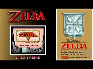 NES Music Orchestrated - Legend of Zelda - Title Theme