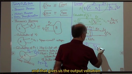10. Thevenin's Theorem
